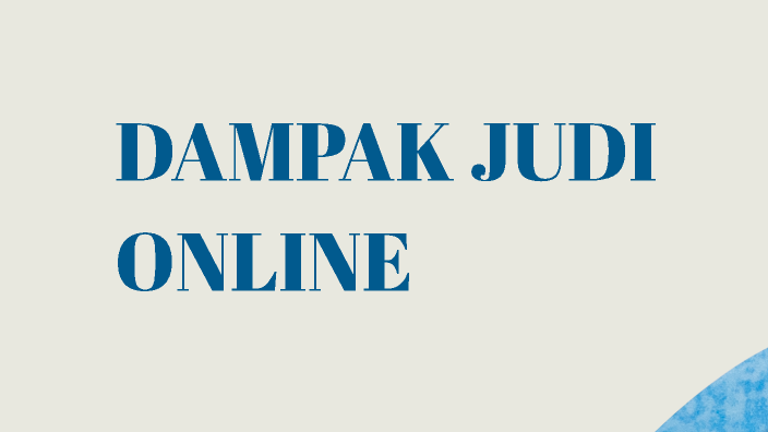 Mengatasi Krisis: Strategi Efektif untuk Mencegah Dampak Negatif Judi Online